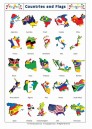  Countries and Flags 