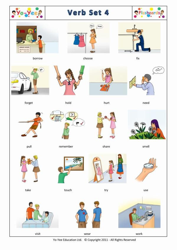 Maison et Chambres Les Jardins d’Enfants et Les écoles pour l’enseignement des Langues et l’Encouragement linguistique dans Les garderies Yo-Yee Flashcards Cartes Images en français