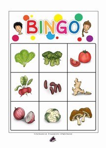 Vegetables_Bingo